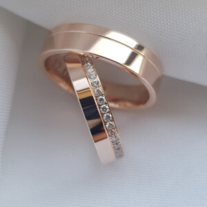 Abielusõrmused briljantidega