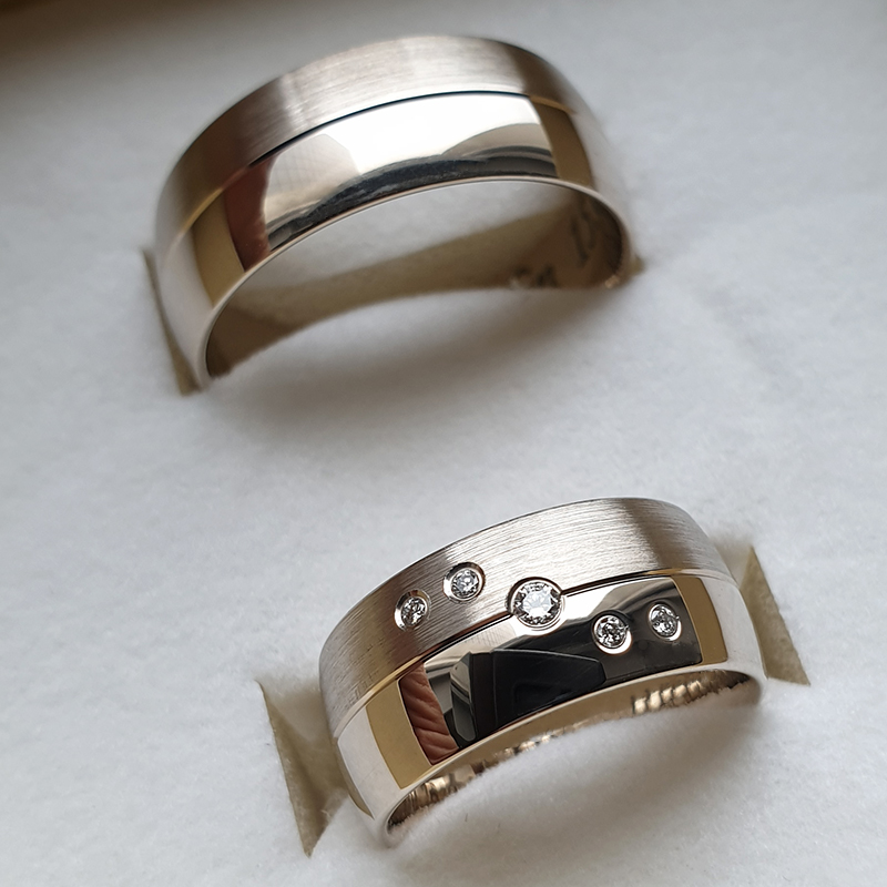 abielusõrmused A-202