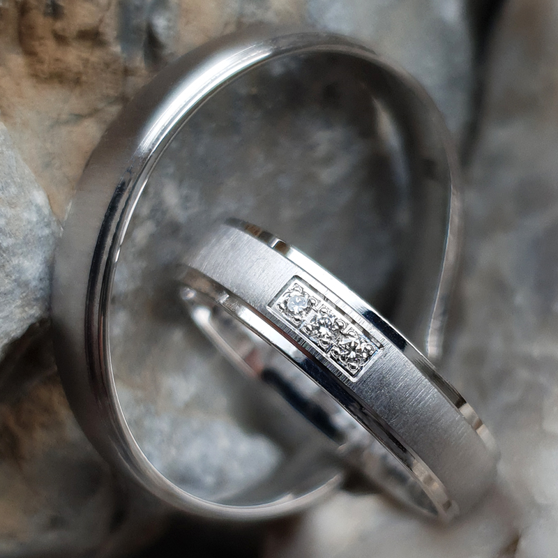 Abielusõrmused O-214