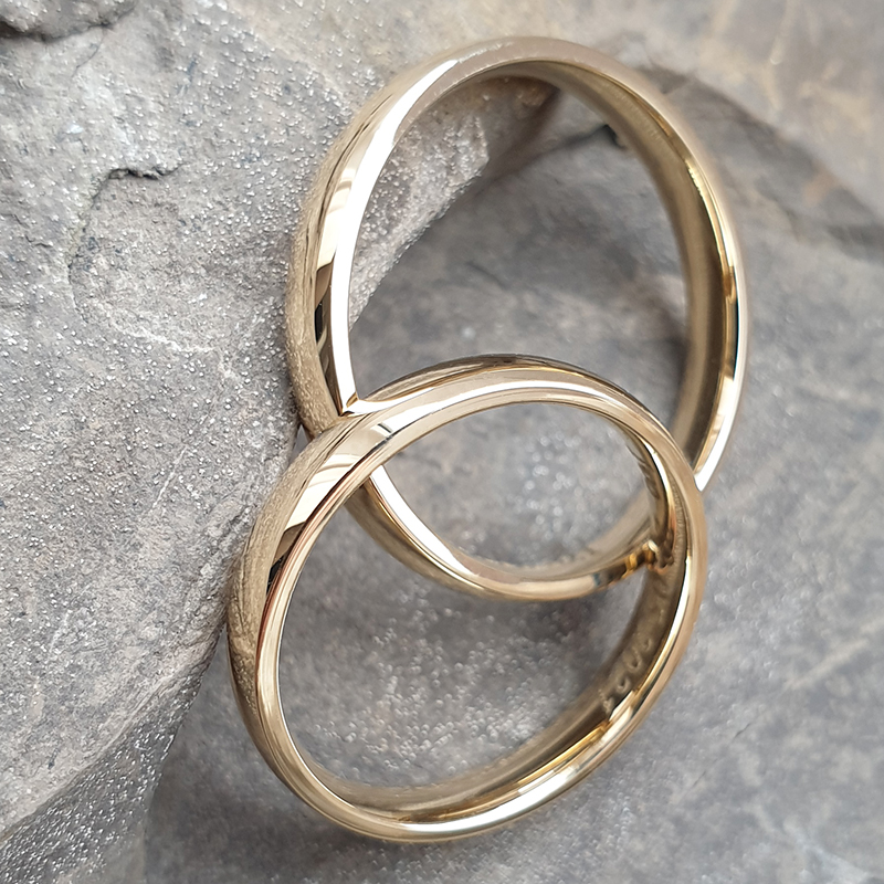 Abielusõrmused mudel A-101