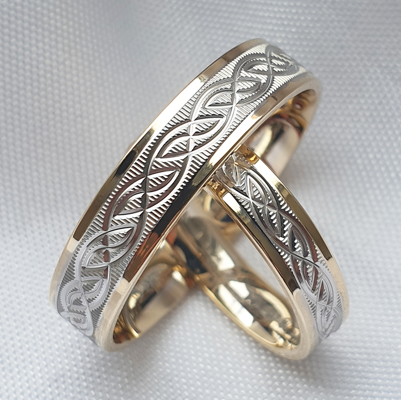 Abielusõrmused B-204