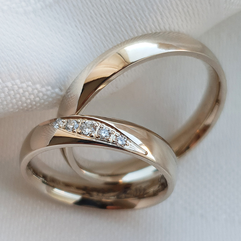 Abielusõrmused O-342