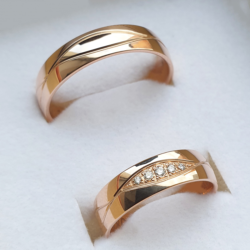 Abielusõrmused O113