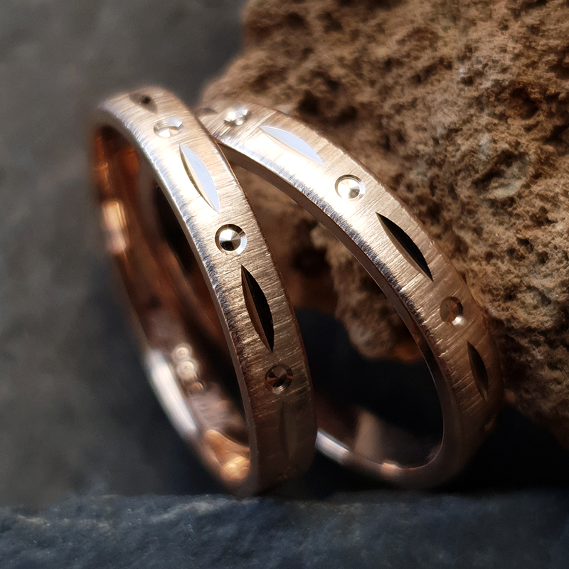 Abielusõrmused mudel O-37