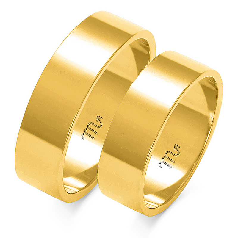 Abielusõrmused A-114