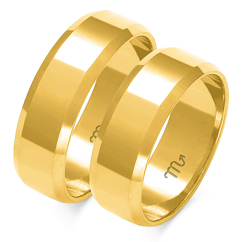 Abielusõrmused A-118