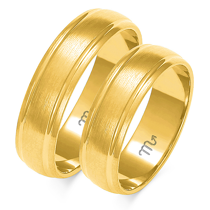 Abielusõrmused A-124