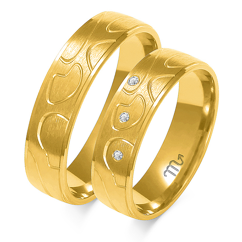 Abielusõrmused A128