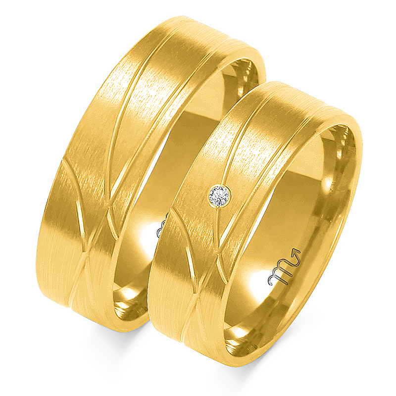 Abielusõrmused A-134