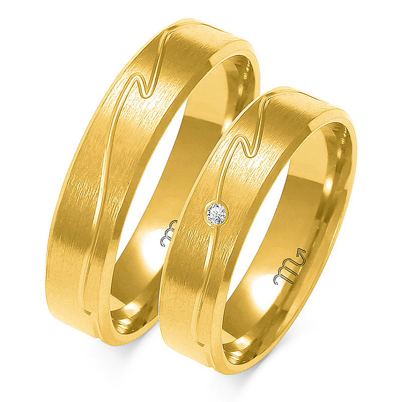 Abielusõrmused A-135