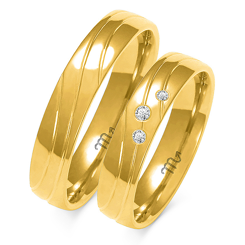 Abielusõrmused A-137