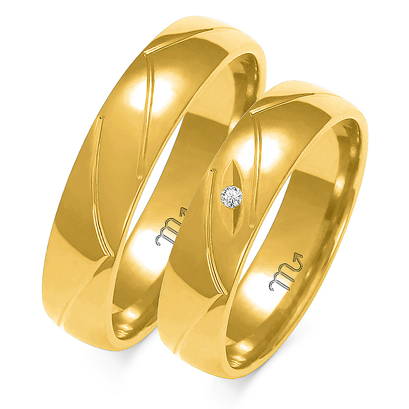 Abielusõrmused A-138