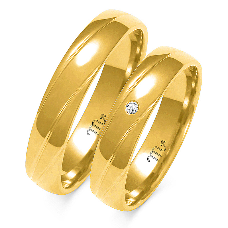 Abielusõrmused A-139