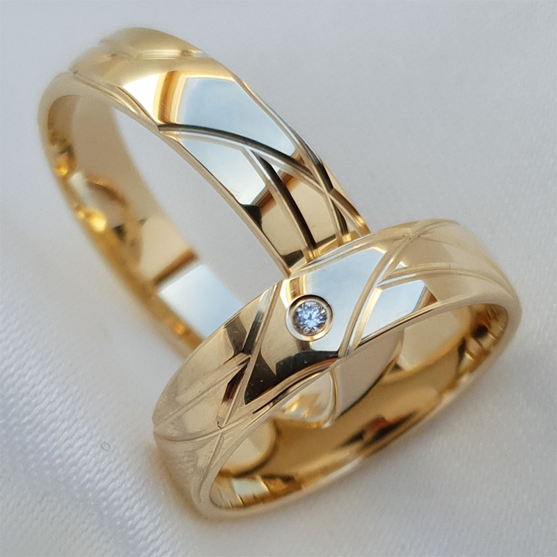 Abielusõrmused A-144