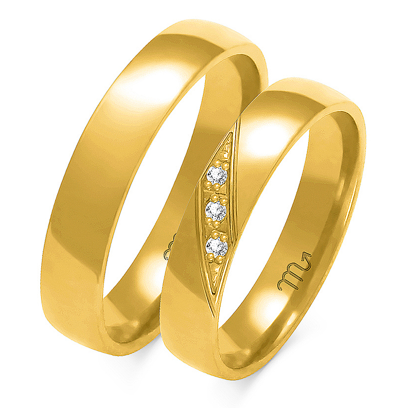 Abielusõrmused A-146