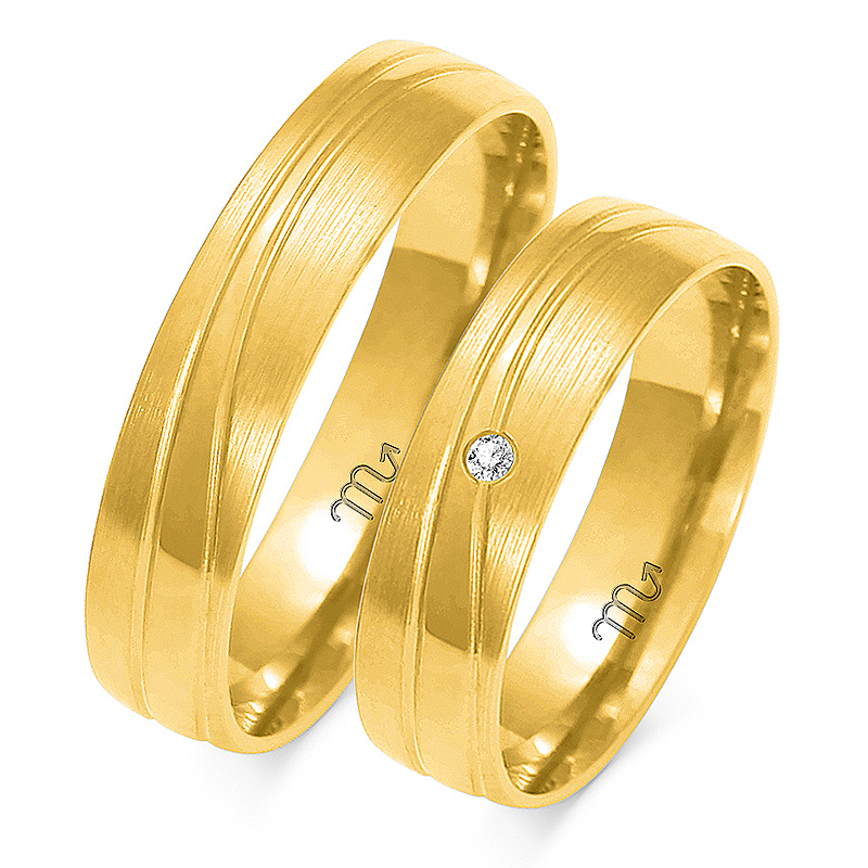 Abielusõrmused A-150