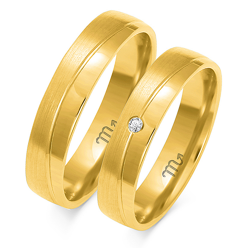 Abielusõrmused A-151