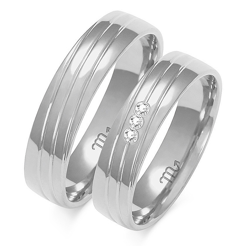 Abielusõrmused A-154