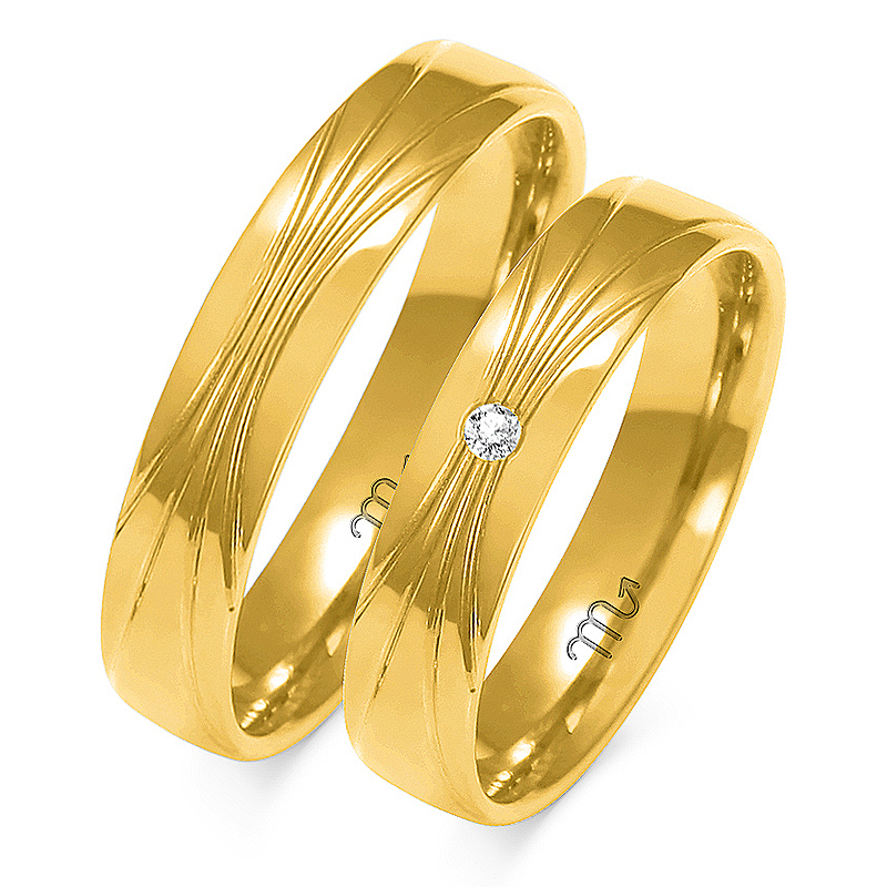 Abielusõrmused A-156