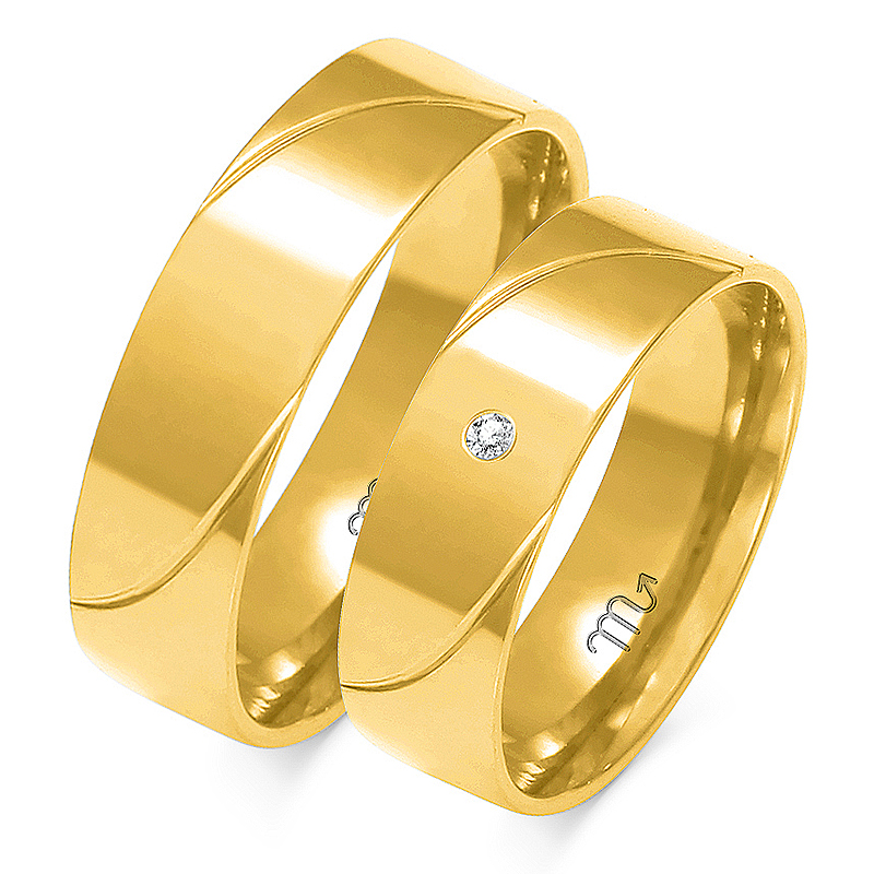 Abielusõrmused A157