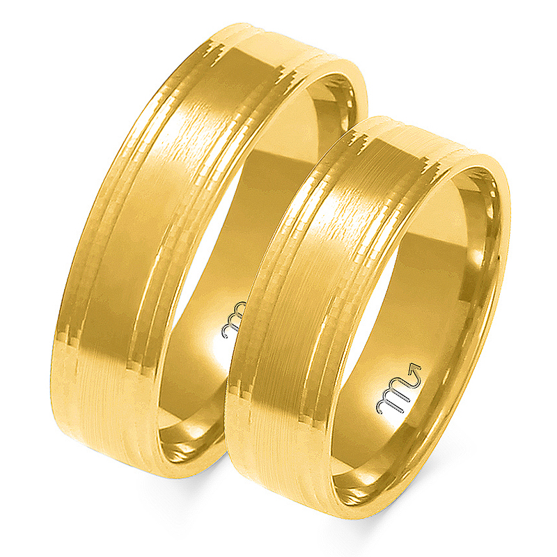 Abielusõrmused A-161