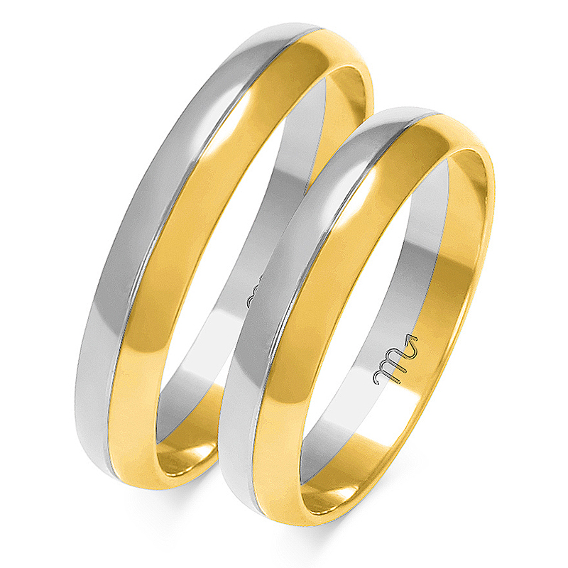 abielusõrmused mudel A-201