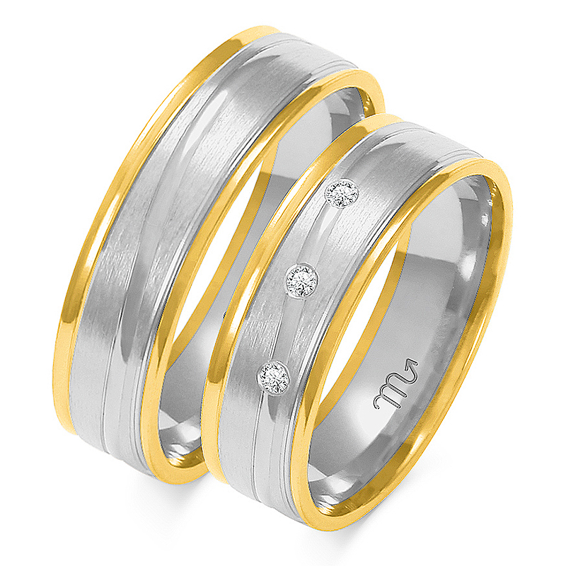 Abielusõrmused A218