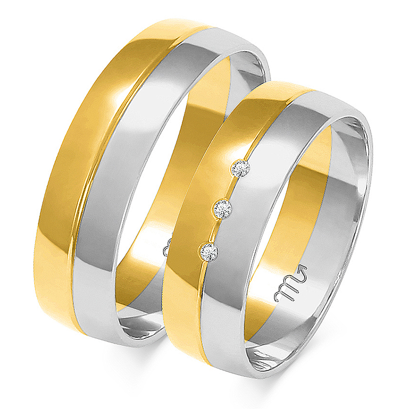 Abielusõrmused A-219