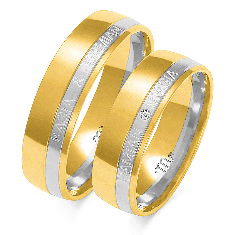 Abielusõrmused A222