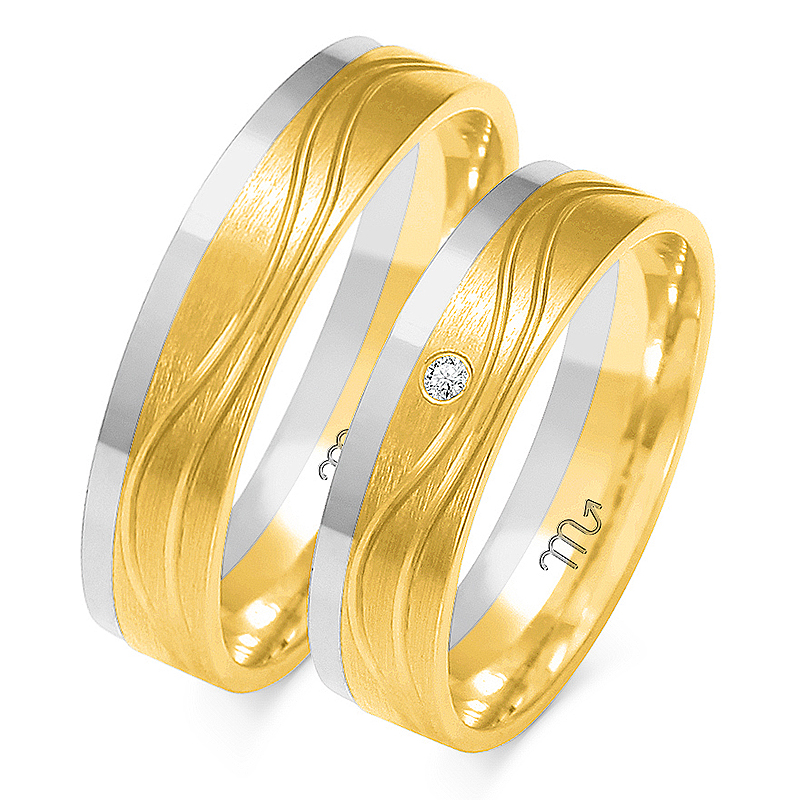 Abielusõrmused A-223