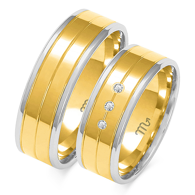 Abielusõrmused A226