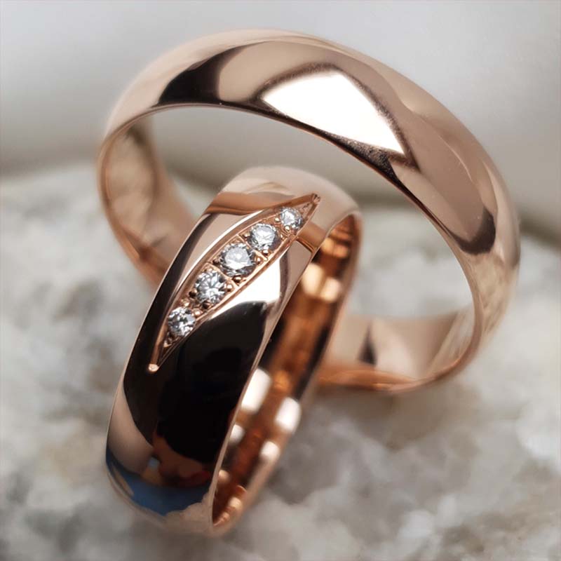 Abielusõrmused C-120