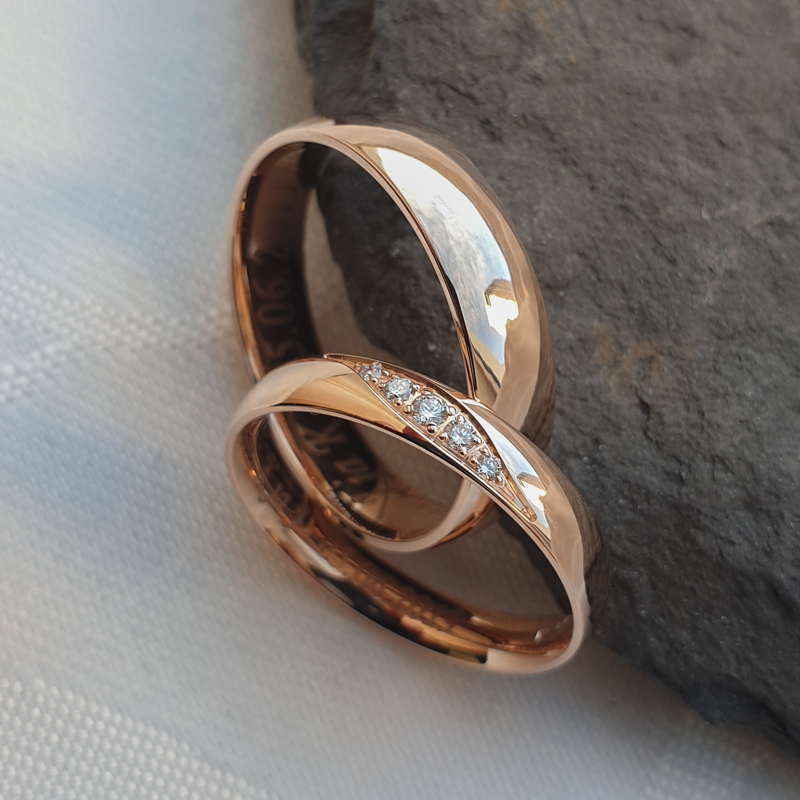 Abielusõrmused O-342 ja A-108