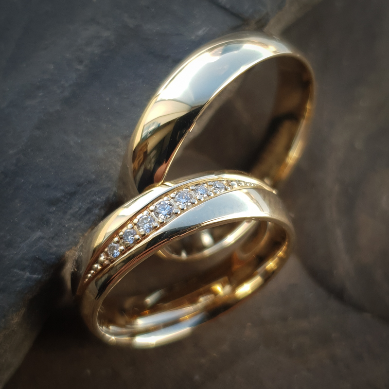 Abielusõrmused A-103