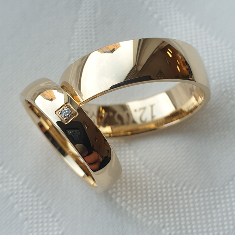 Abielusõrmused A-105