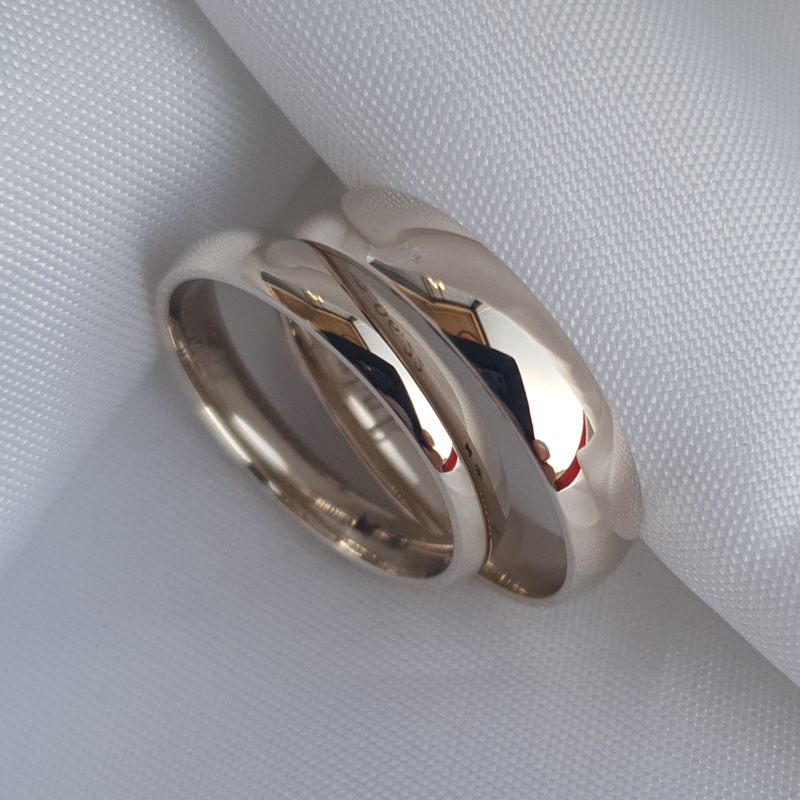 Abielusõrmused A-106