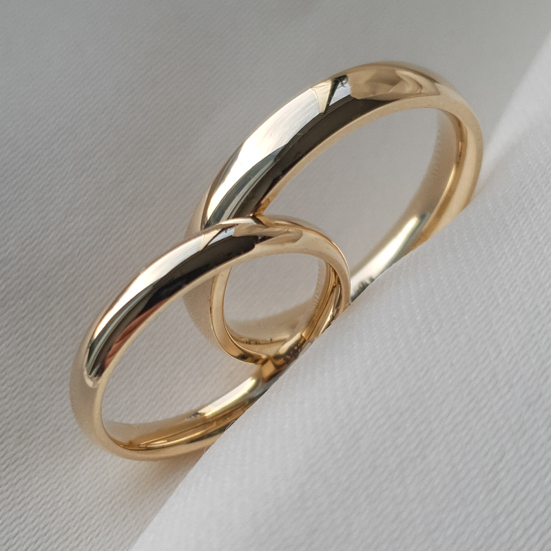 Abielusõrmused A-109