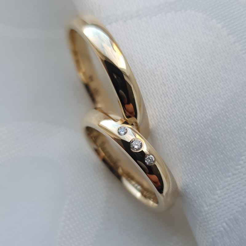 Abielusõrmused A-110