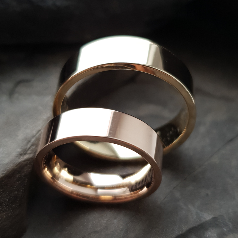 Abielusõrmused A-112