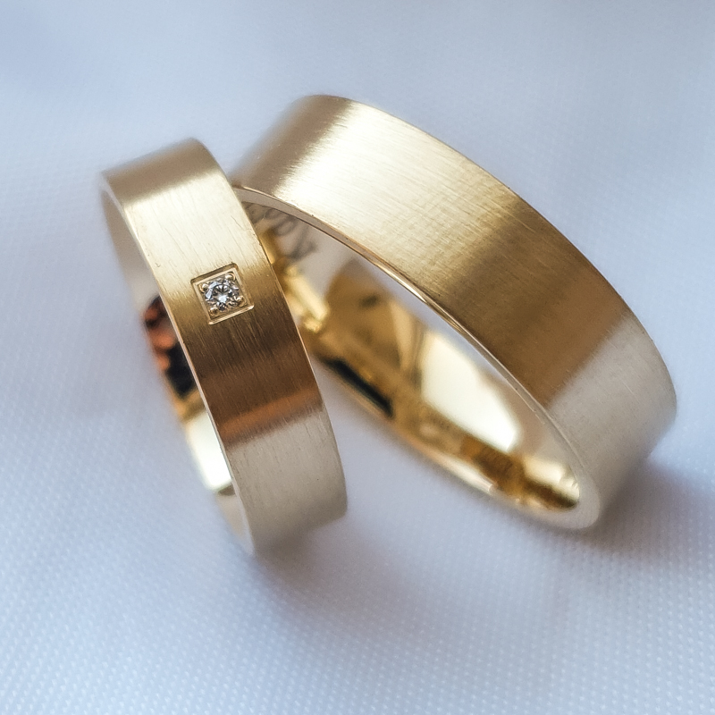 Abielusõrmused A-113