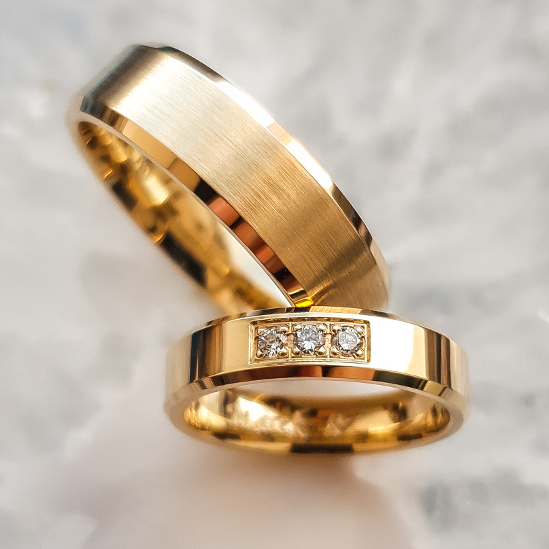 Abielusõrmused A-116