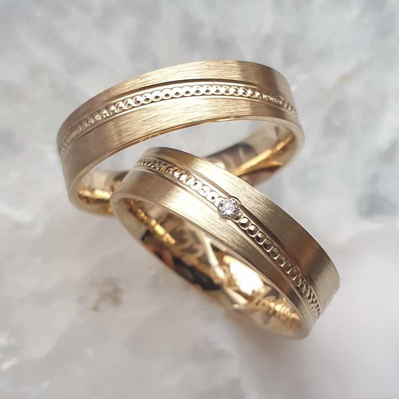 Abielusõrmused A-130