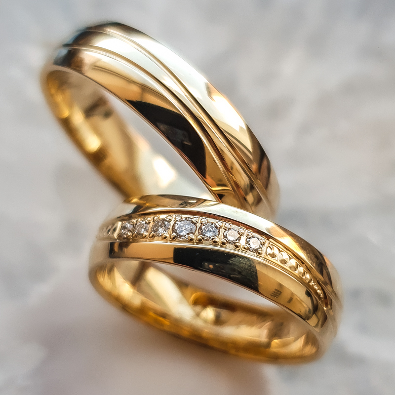 Abielusõrmused A131