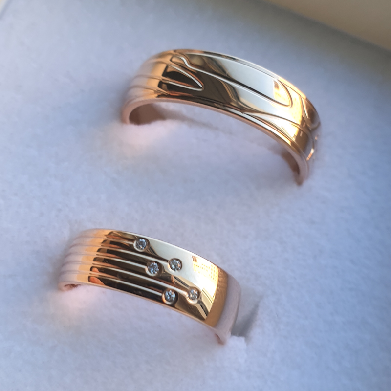 Abielusõrmused A133 ja A128