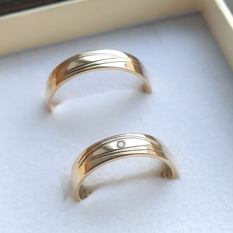 Abielusõrmused A-142