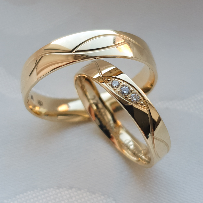 Abielusõrmused A-152