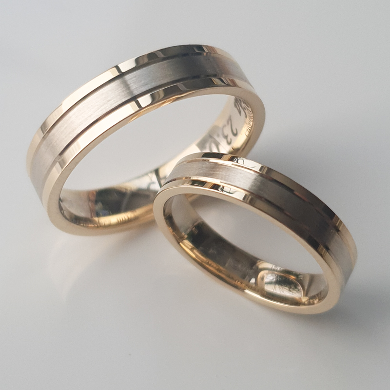 Abielusõrmused A-203