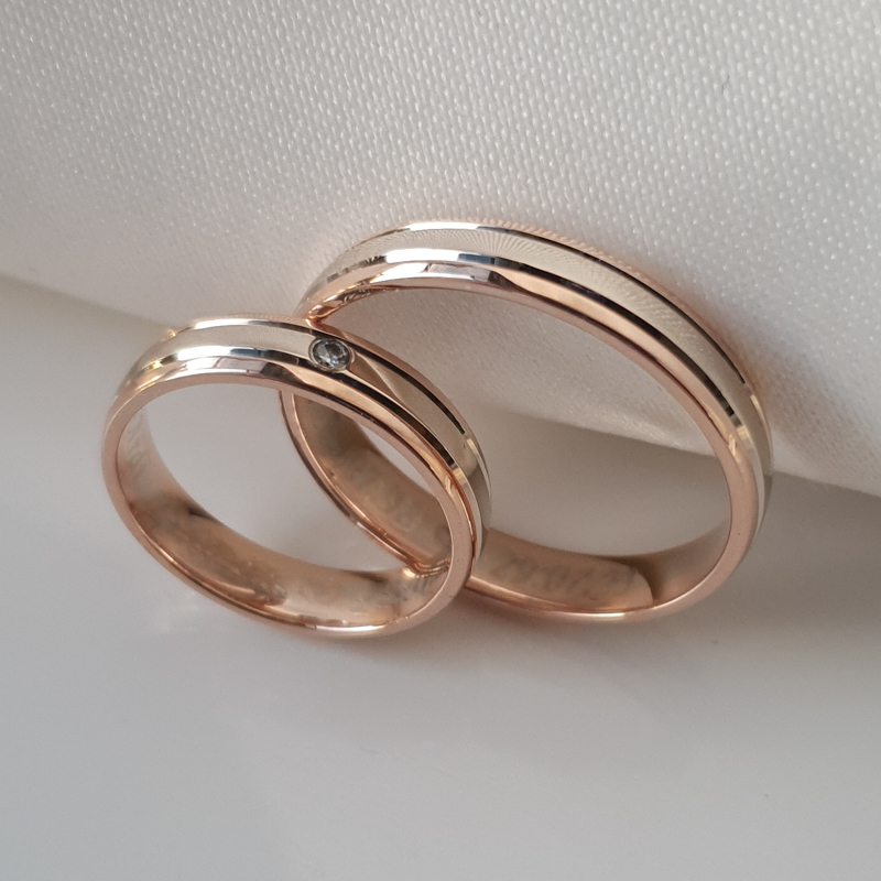 Abielusõrmused A-210