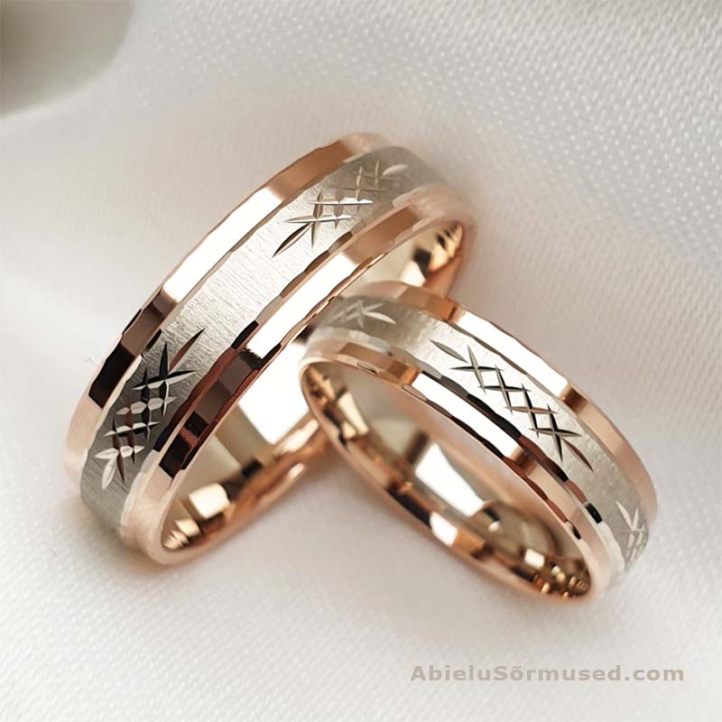 Abielusõrmused A-220