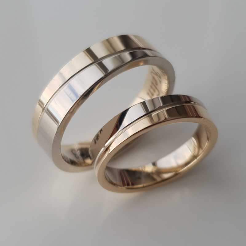 Abielusõrmused A-221